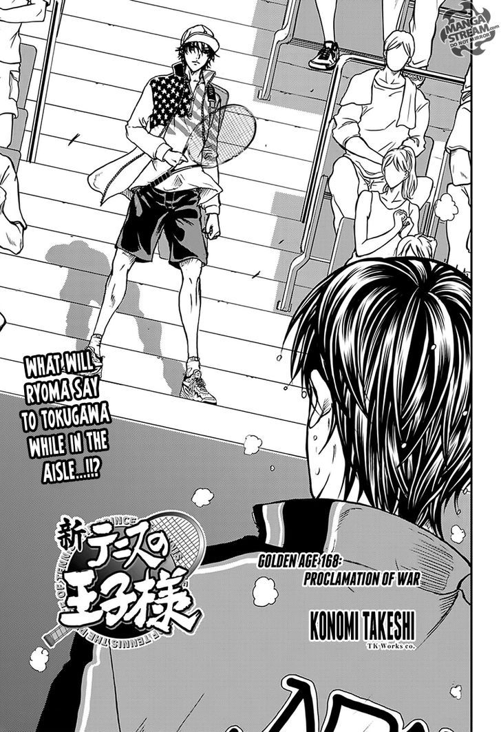 New Prince of Tennis 168