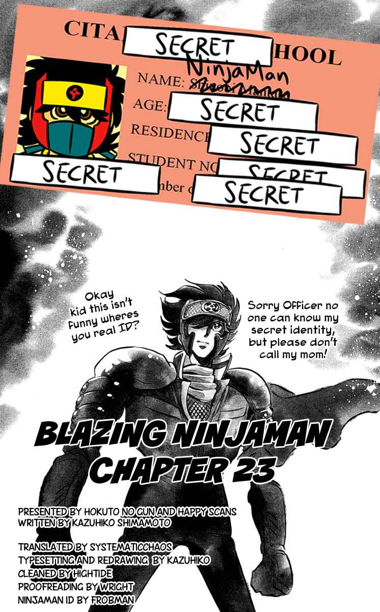 Blazing Ninjaman Vol.3 Ch.23
