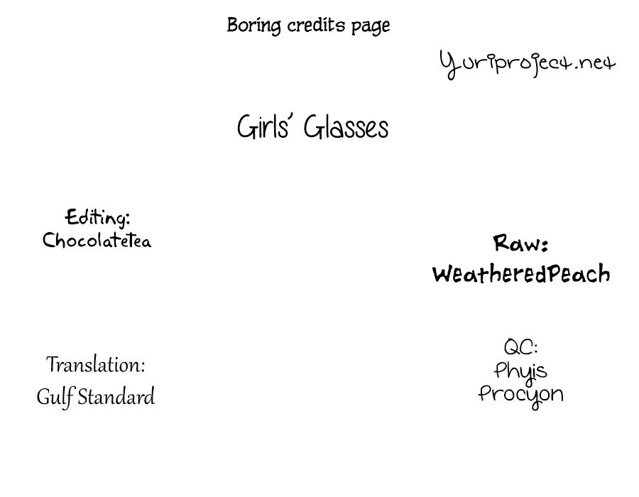 Girls' Glasses 1