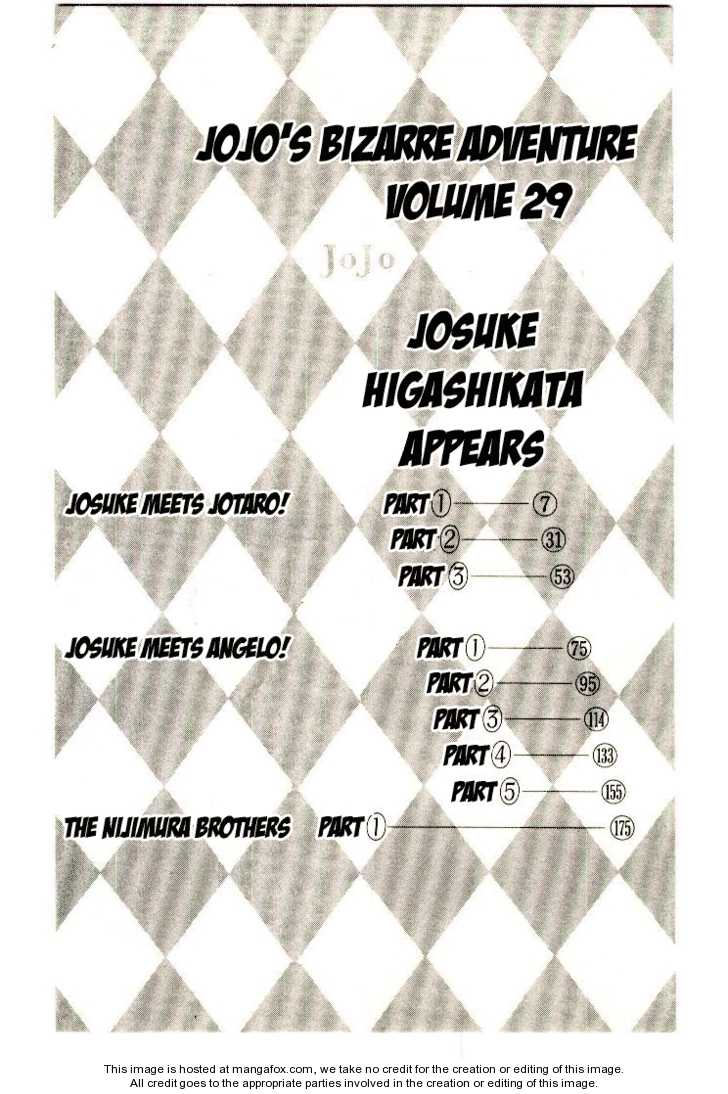 Jojo No Kimyou Na Bouken Vol.29 Ch.266