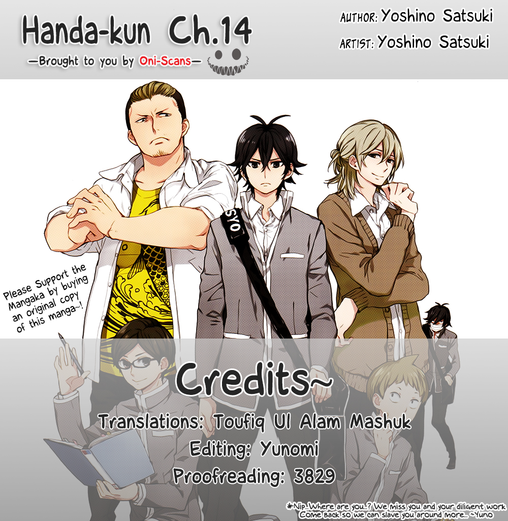 Handa-kun Vol.3 Ch.14