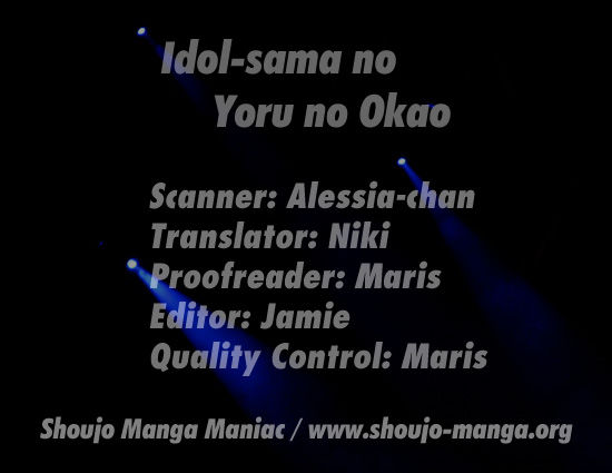 Idol-sama no Yoru no Okao 5