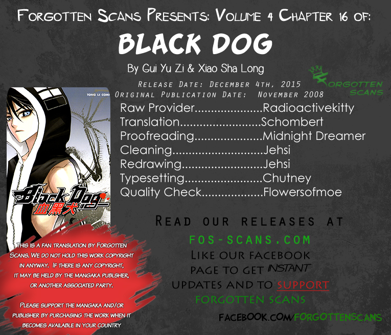Black Dog Vol.4 Ch.16