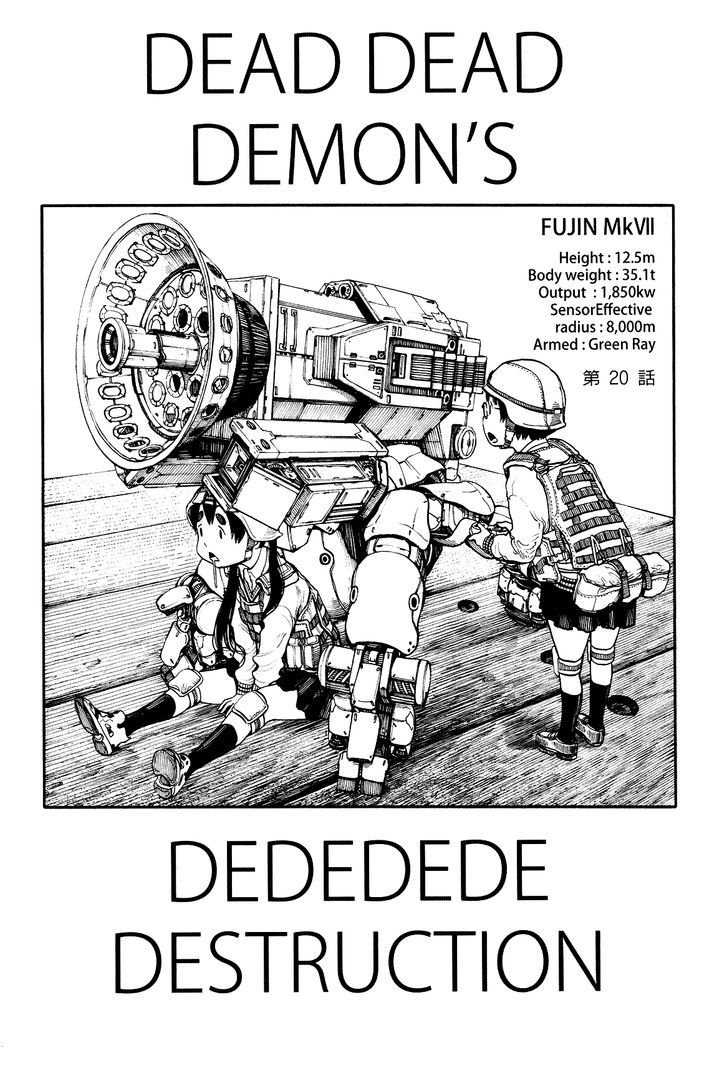 Dead Dead Demon's Dededededestruction 20