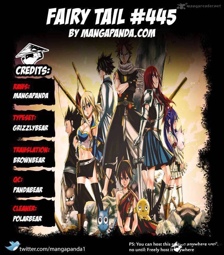 Fairy Tail 445