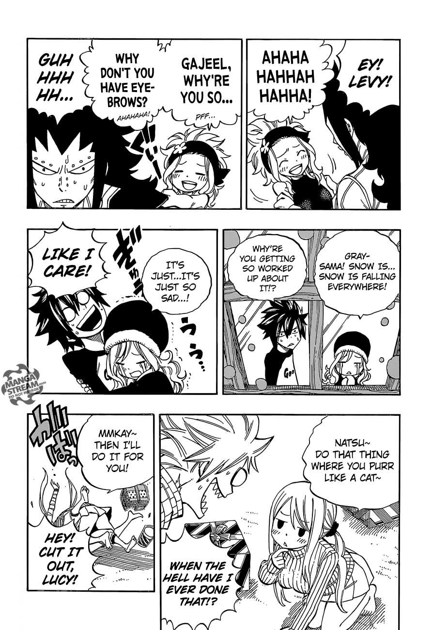 Fairy Tail Special Chapter
