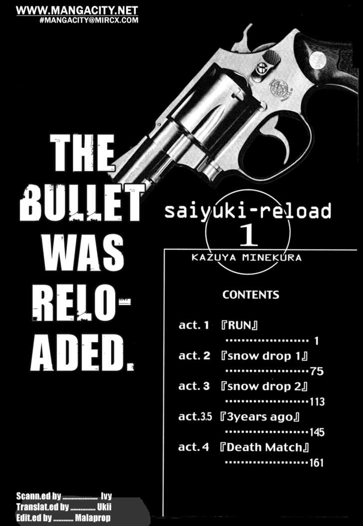 Saiyuki Reload 1
