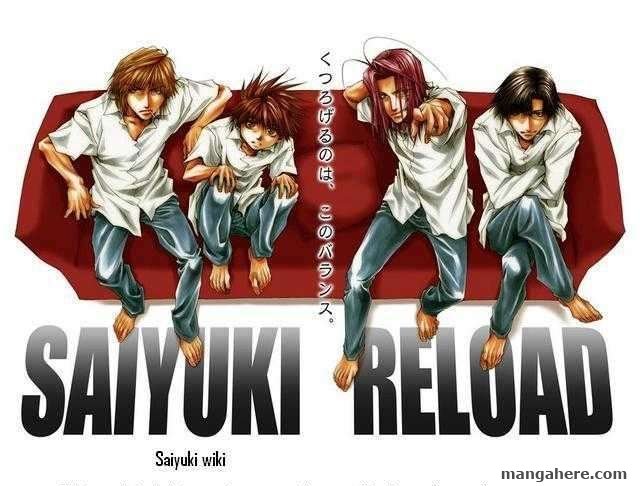 Saiyuki Reload 46