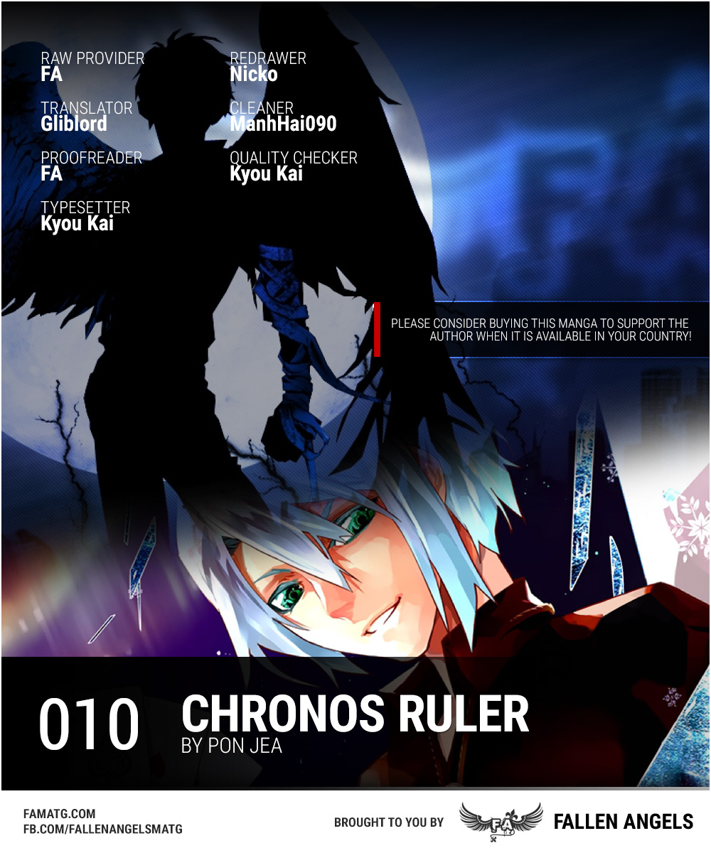 Chronos Ruler Vol.1 Ch.10