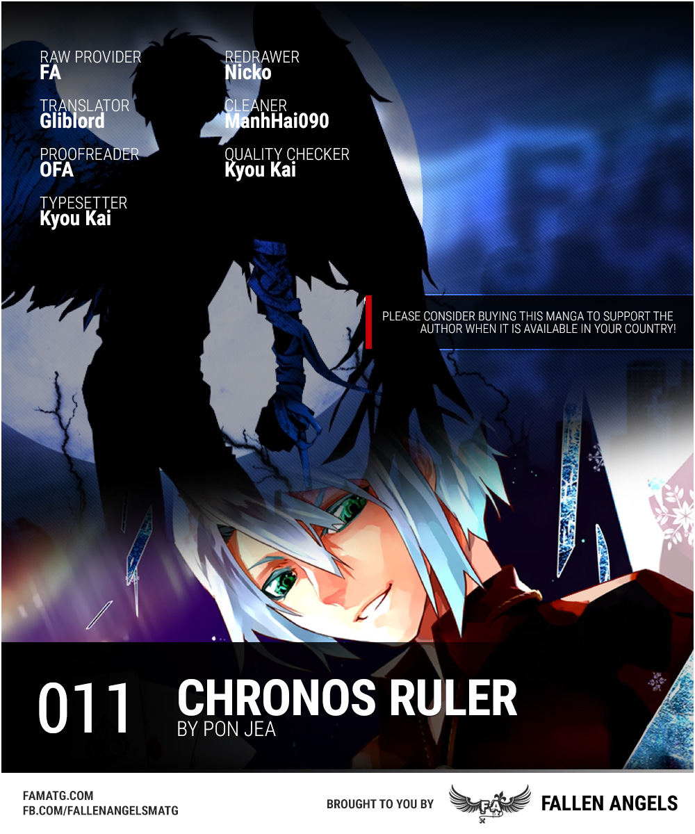 Chronos Ruler Vol.1 Ch.11