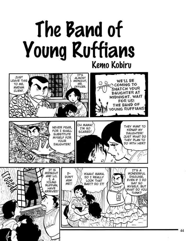 The Band of Young Ruffians 0