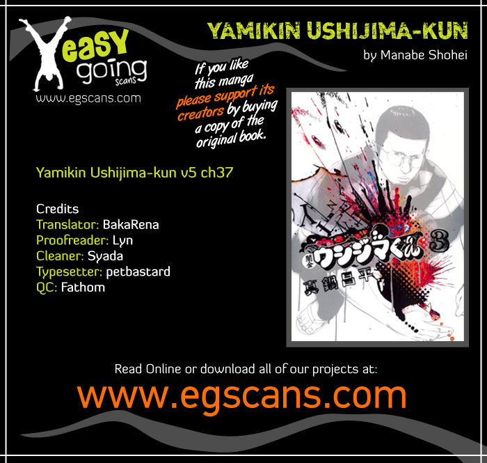 Yamikin Ushijima-kun Vol.5 Ch.37