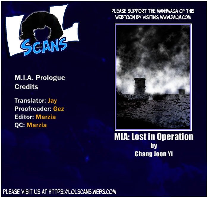 MIA: Lost in the Operation Ch.00