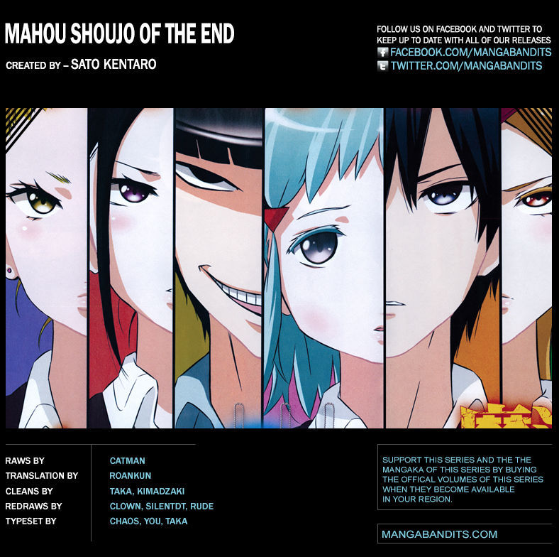 Mahou Shoujo of the End 16