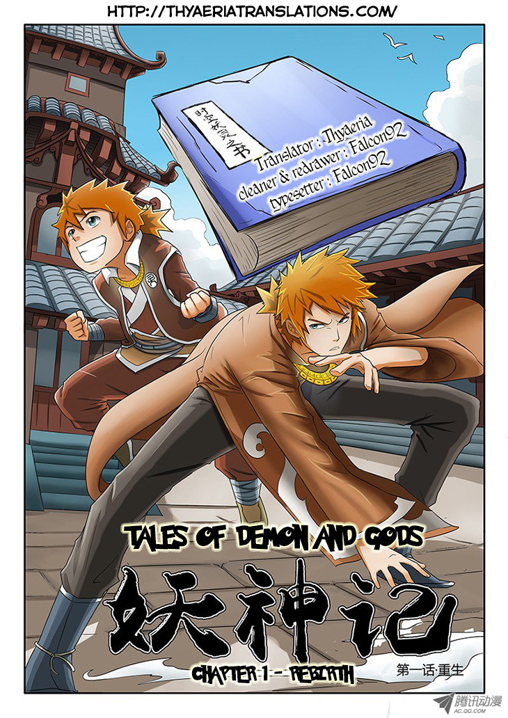 Tales of Demons and Gods Ch.1