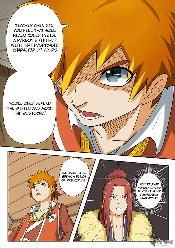Tales of Demons and Gods Ch.3