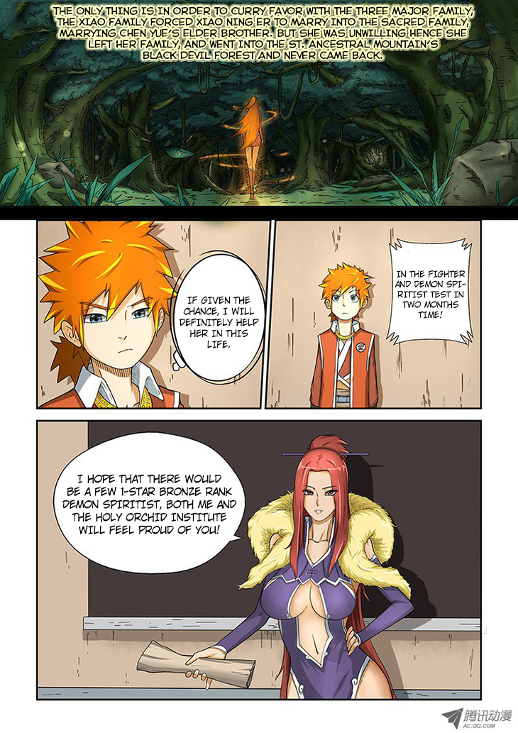 Tales of Demons and Gods Ch.4