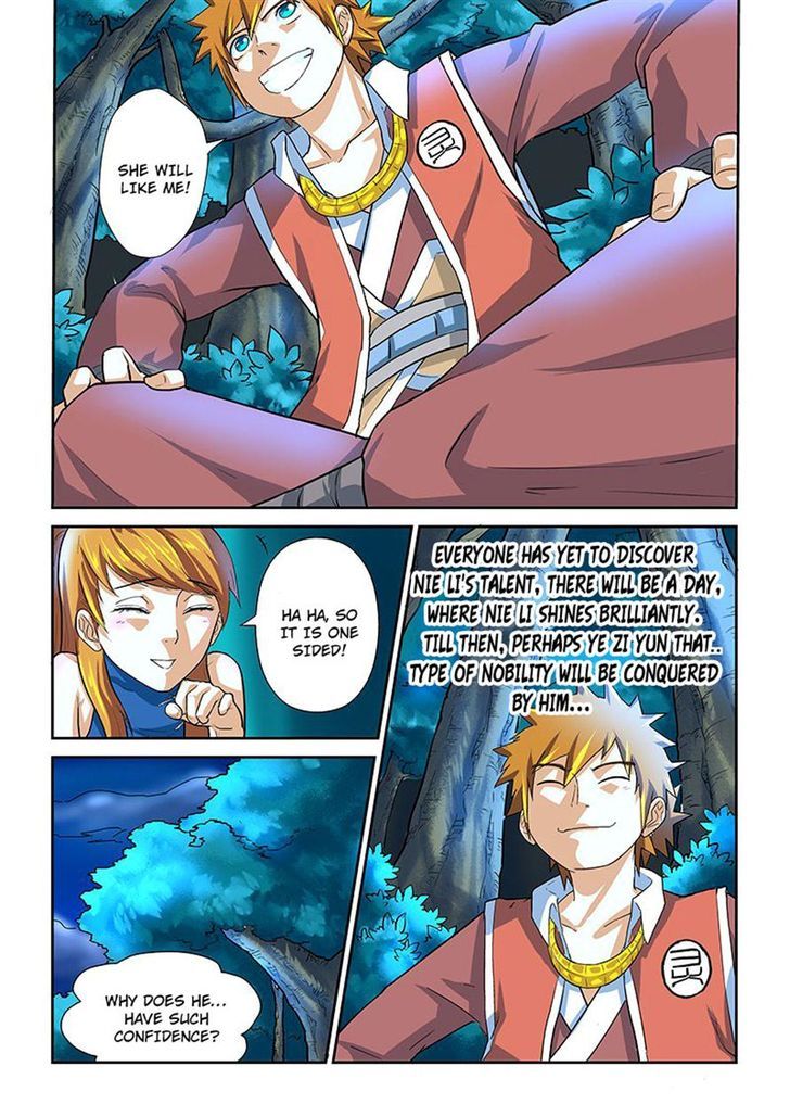 Tales of Demons and Gods 8