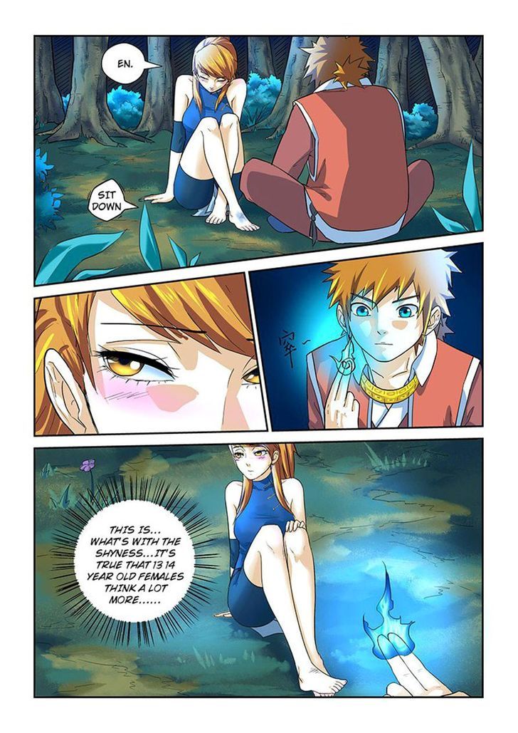 Tales of Demons and Gods 8