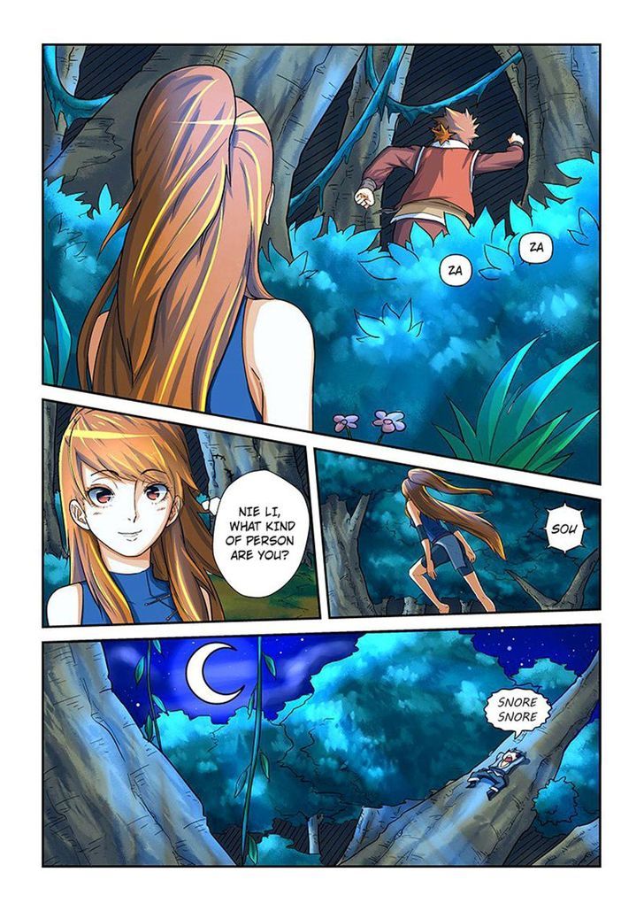 Tales of Demons and Gods 9