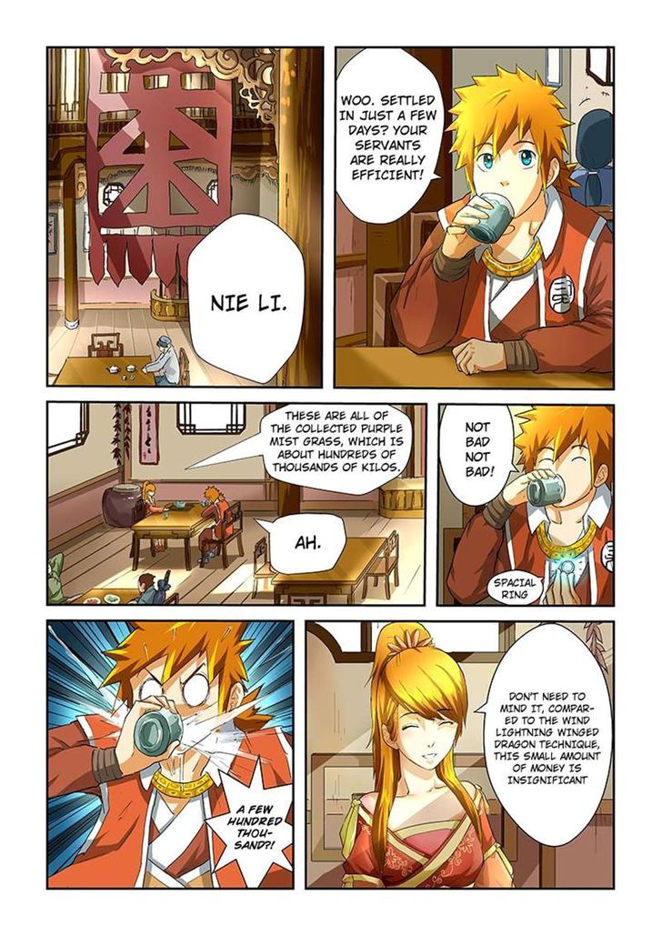 Tales of Demons and Gods 26