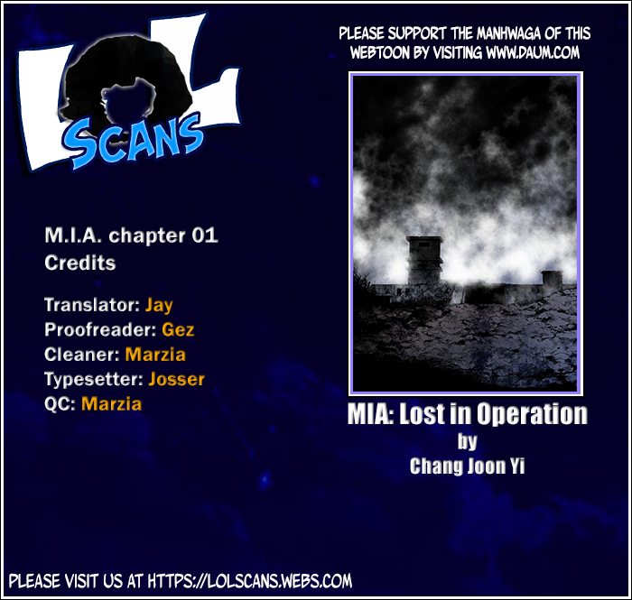 MIA: Lost in Operation Ch.01