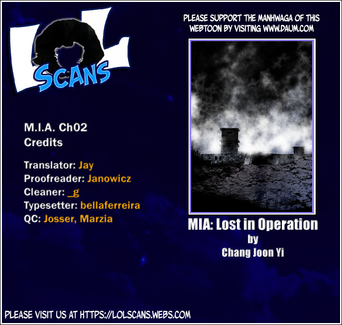 MIA: Lost in Operation Vol.1 Ch.02