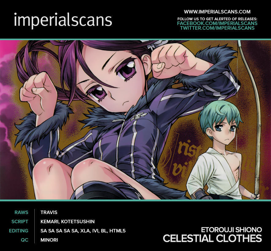 Celestial Clothes 13.1