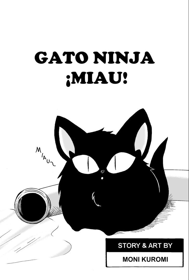 Ninja Cat Meow! 0