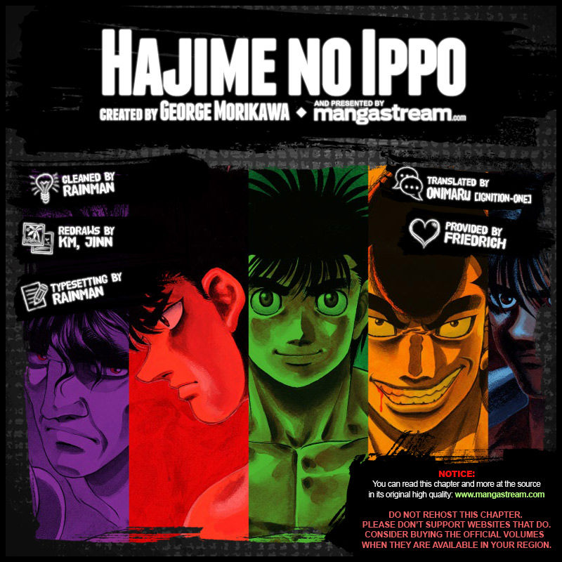 Hajime no Ippo 1096