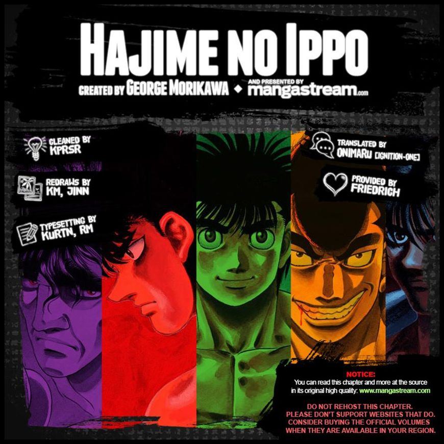 Hajime no Ippo 1104