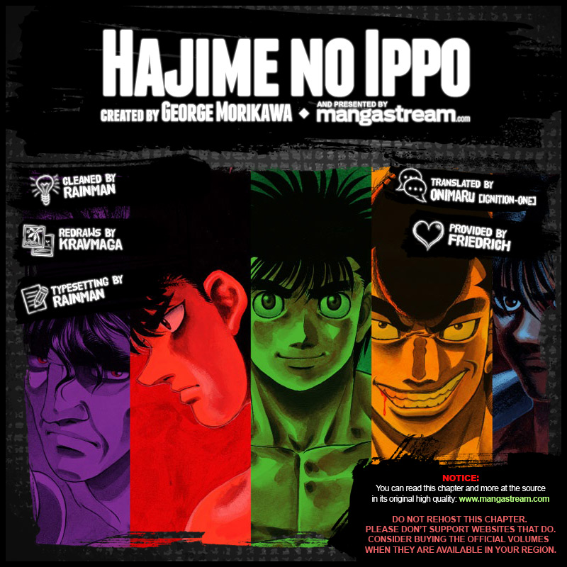 Hajime no Ippo 1110