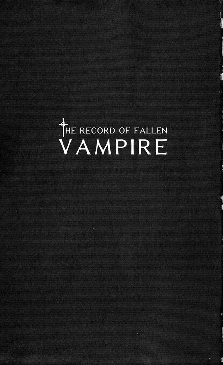 Vampire Juuji Kai - Fallen Vampire 14