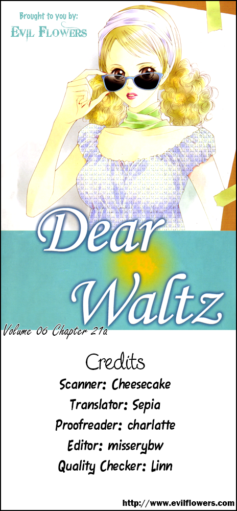 Dear Waltz Vol.6 Ch.21a