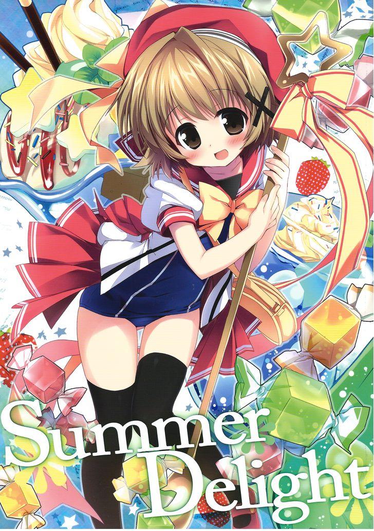 Hidamari Sketch - Summer Delight Ch.1(end)