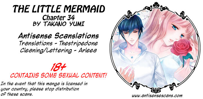Erotic Fairy Tales: The Little Mermaid 34