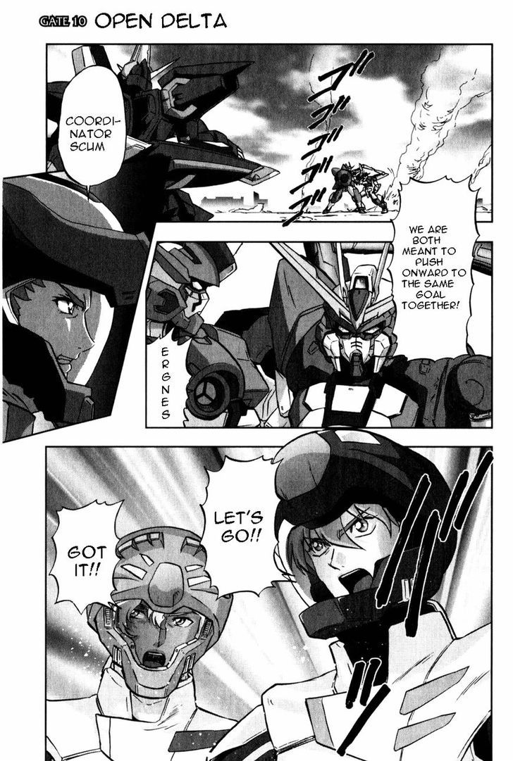 Kidou Senshi Gundam Seed C.E.73 Delta Astray 10