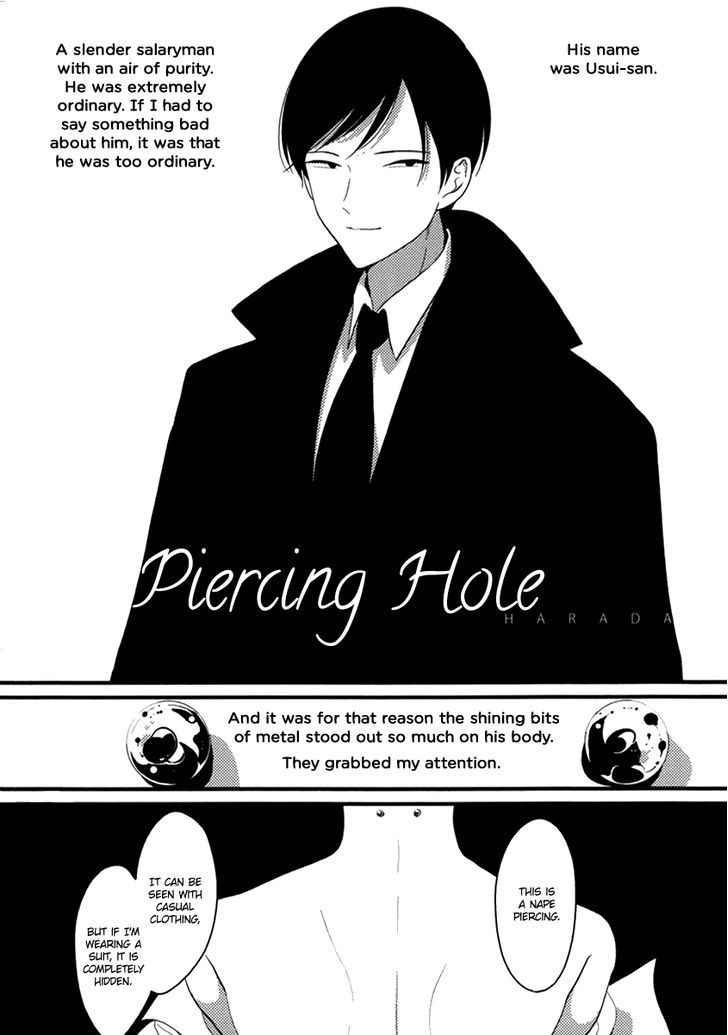 Piercing Hole 1