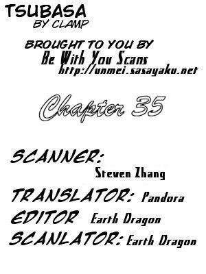 Tsubasa: Reservoir Chronicle Ch.35