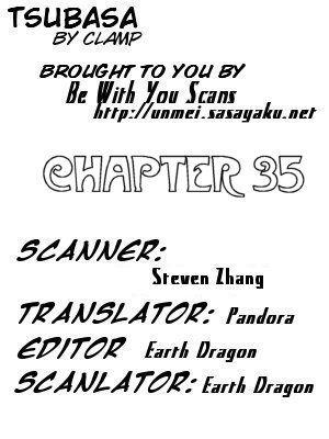Tsubasa: Reservoir Chronicle Ch.36
