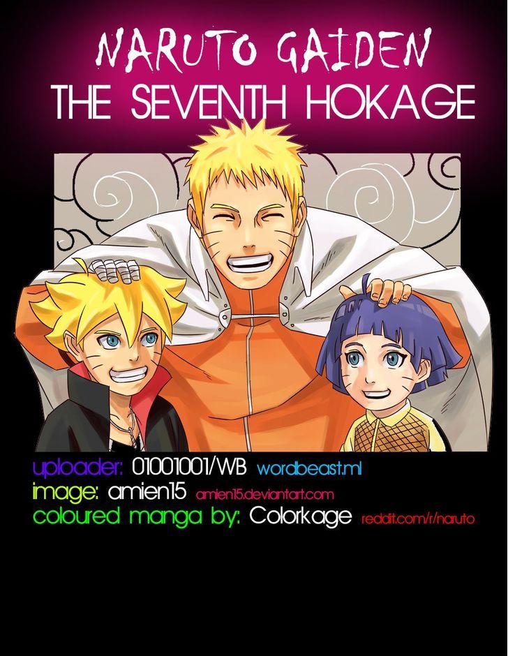 Naruto Gaiden: The Seventh Hokage 10.1