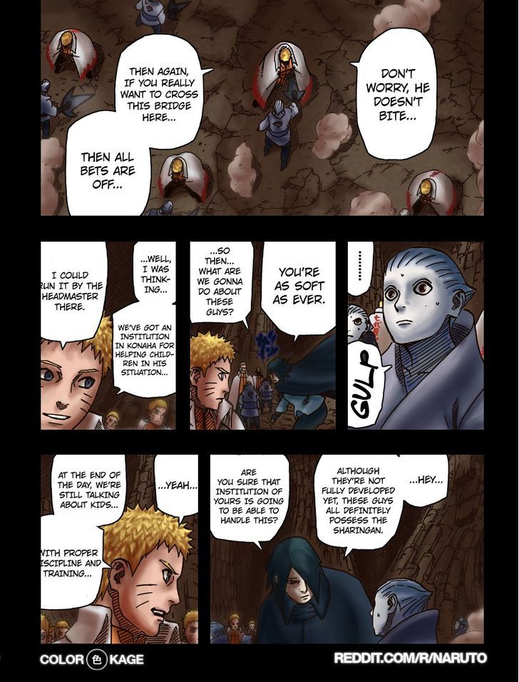 Naruto Gaiden: The Seventh Hokage 10.1