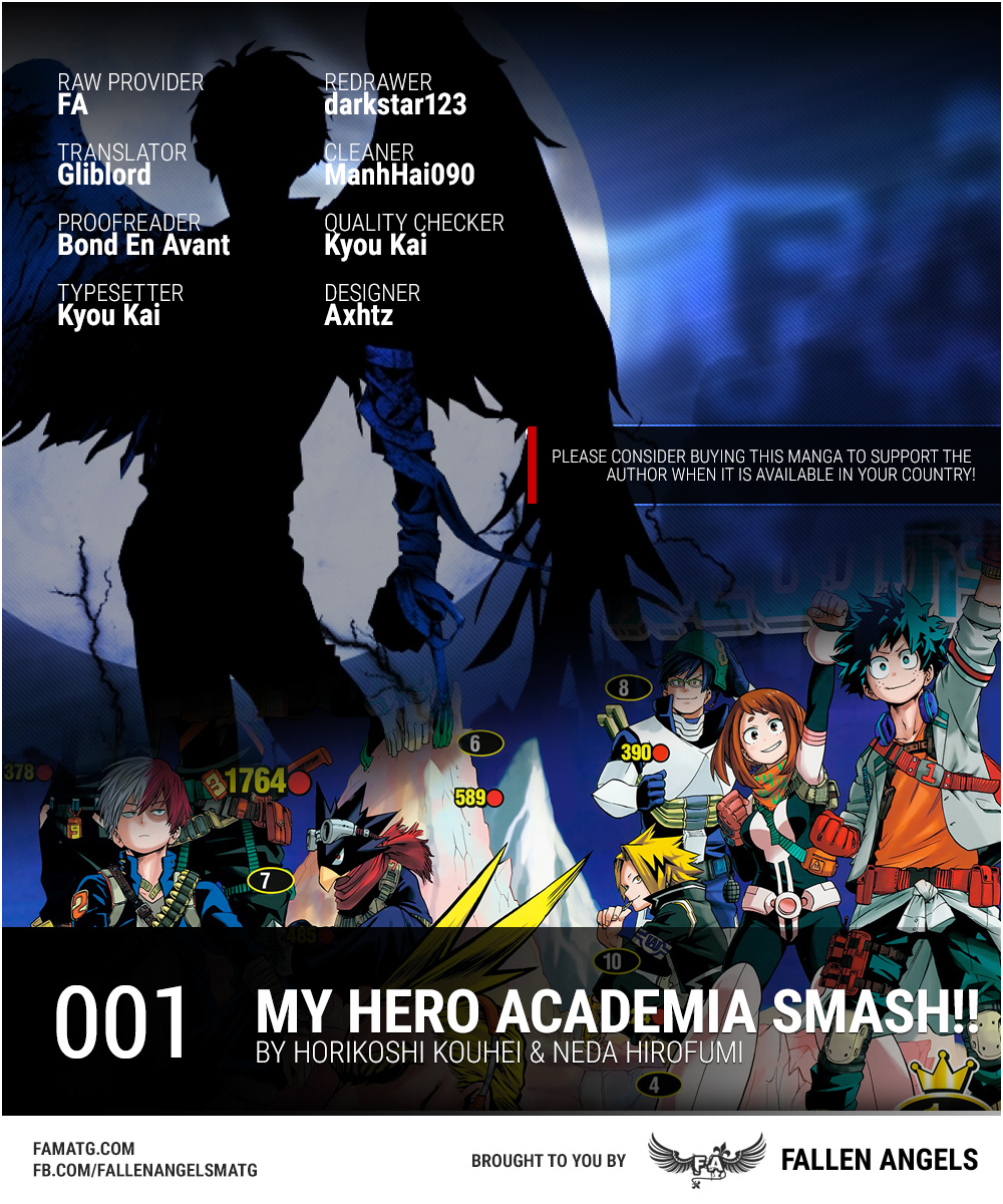 My Hero Academia Smash!! Ch.1