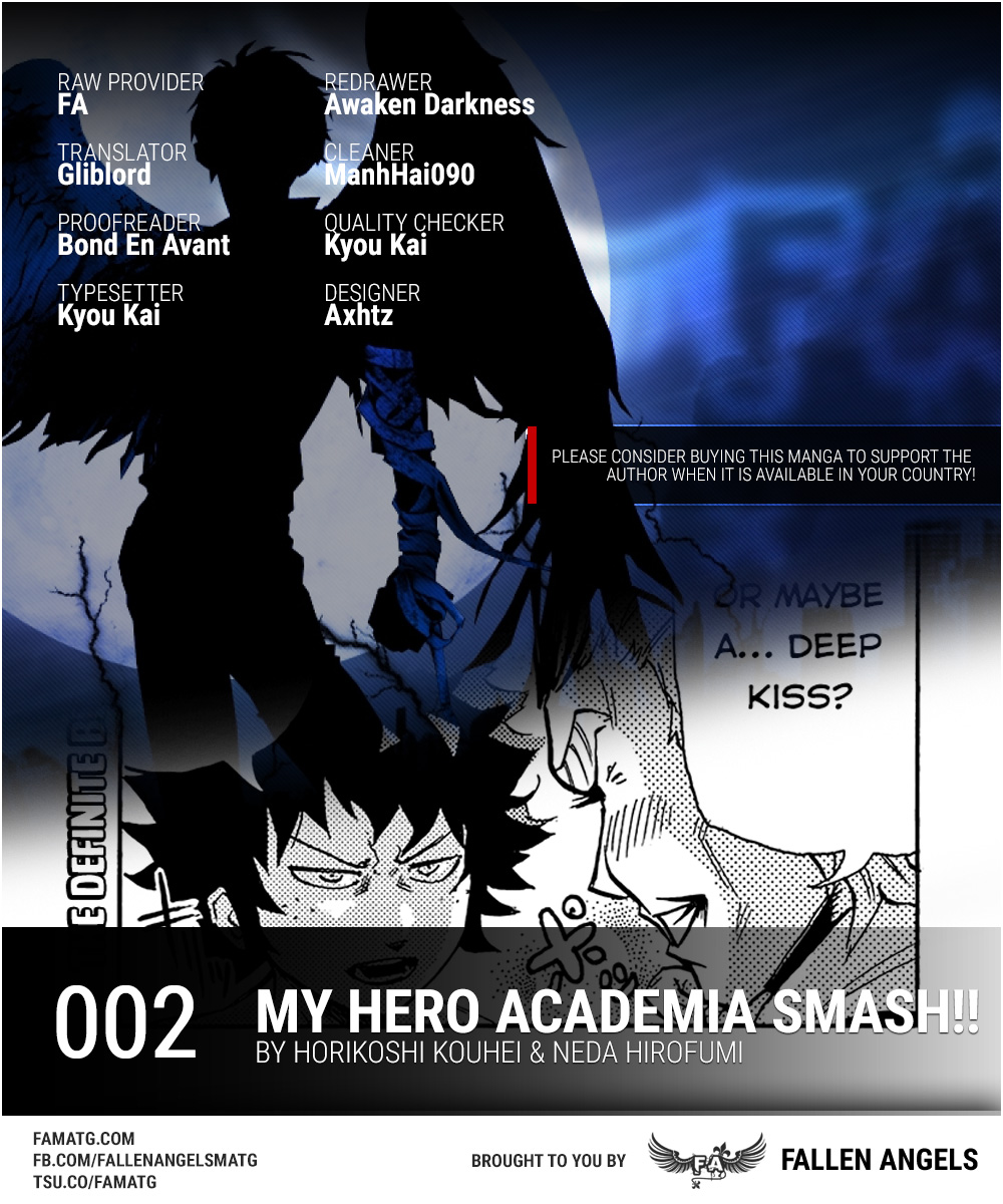 My Hero Academia Smash!! Ch.2