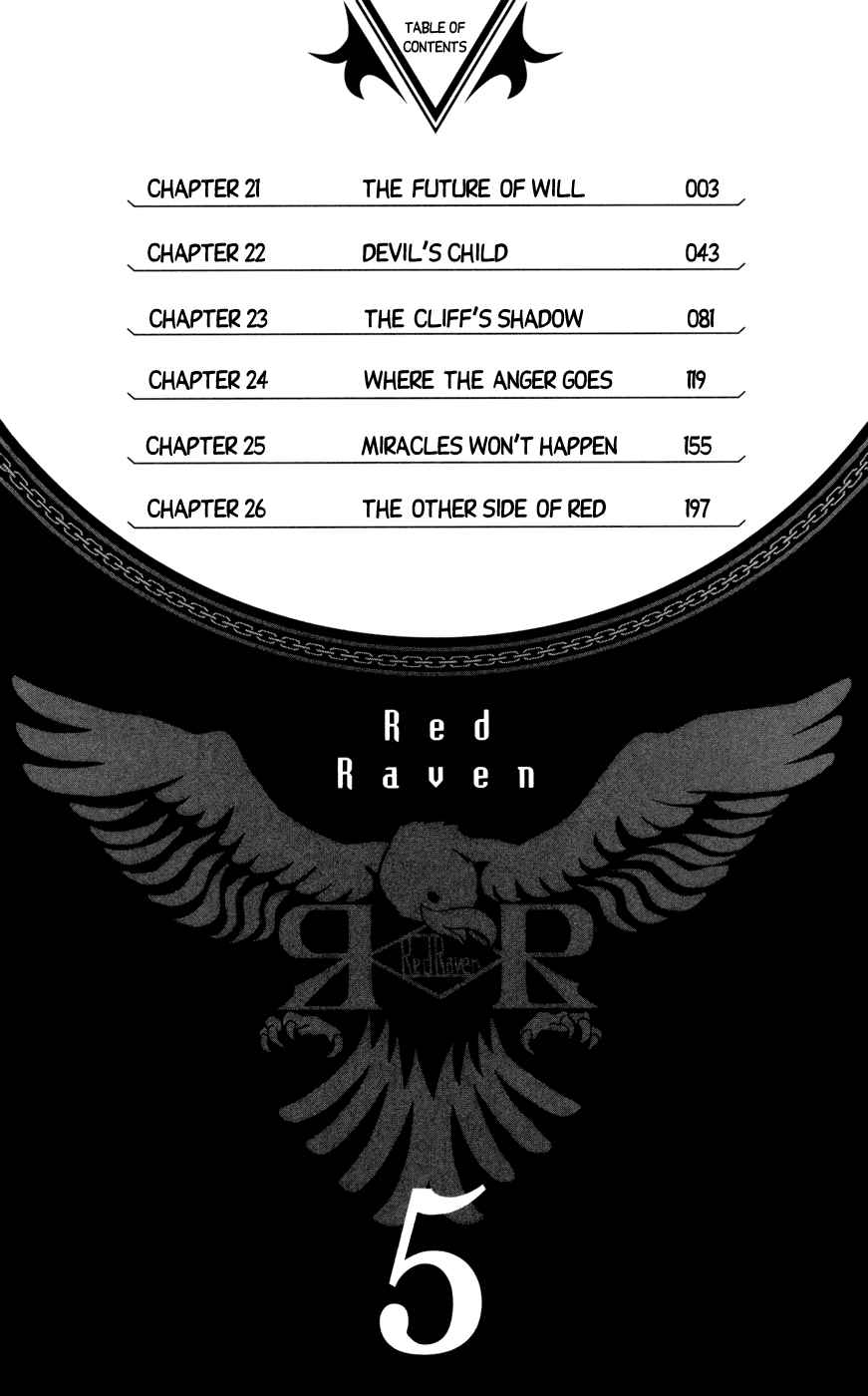 Red Raven Vol.5 Ch.21