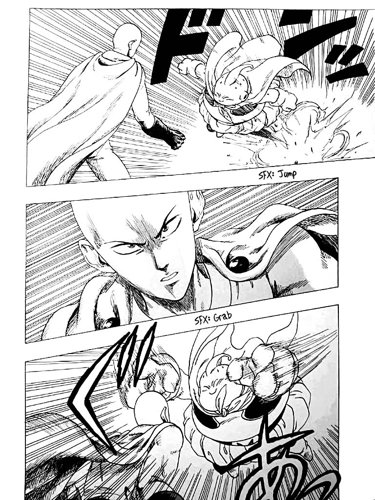 Dragon Ball Z & Onepunch-Man - Heijitsu Hiruma no Chougekisen (Doujinshi) Ch.2