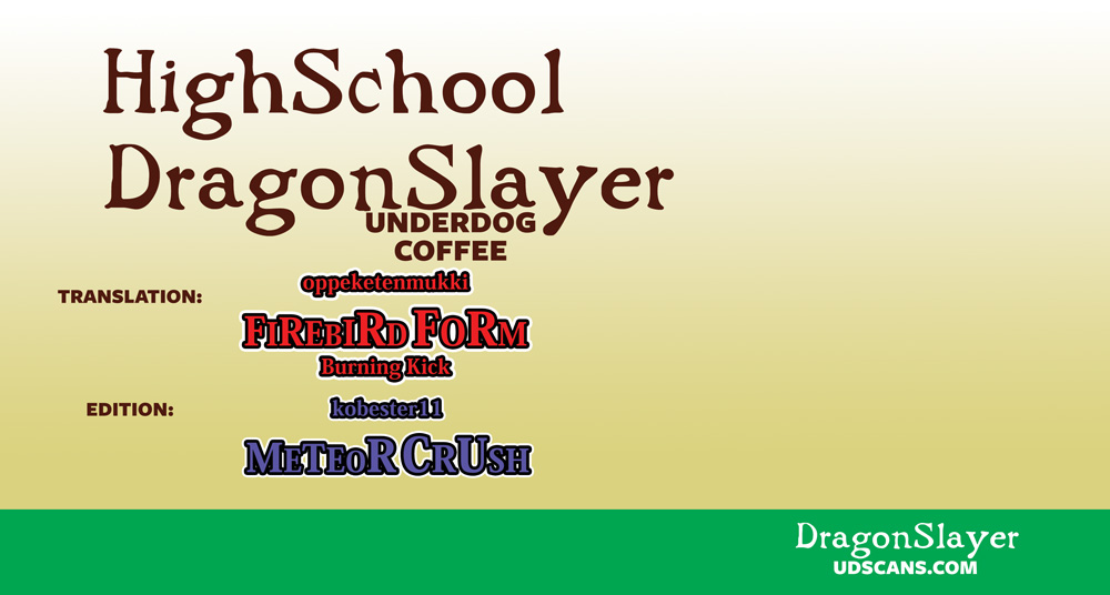 Highschool Dragon Slayer Ch.0