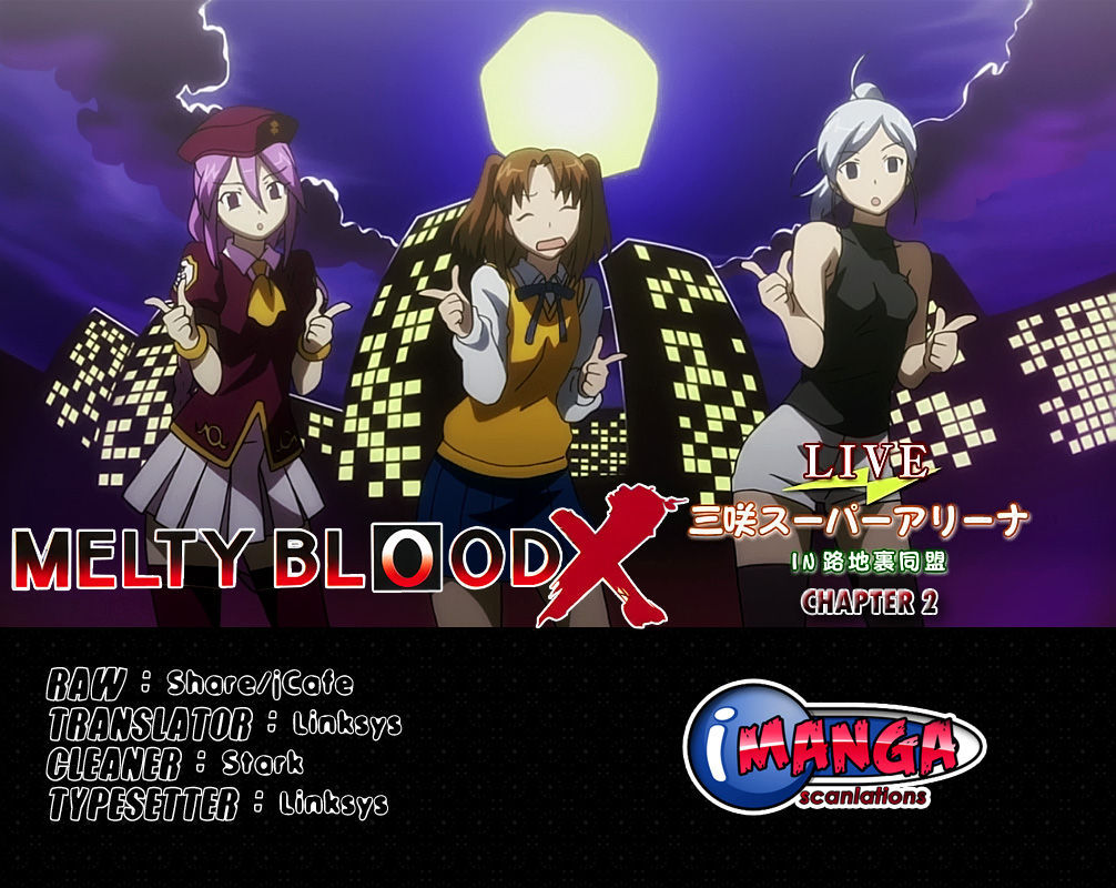 Melty Blood X 2