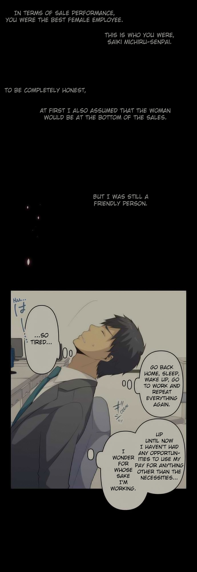 ReLIFE Ch.88