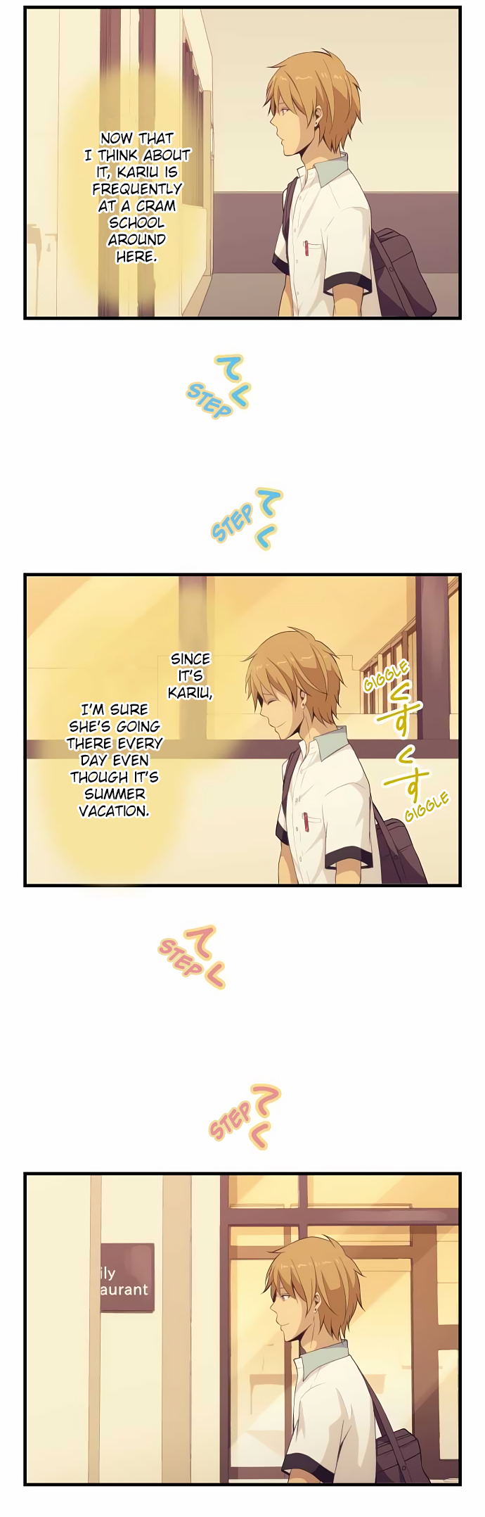 ReLIFE Ch.96
